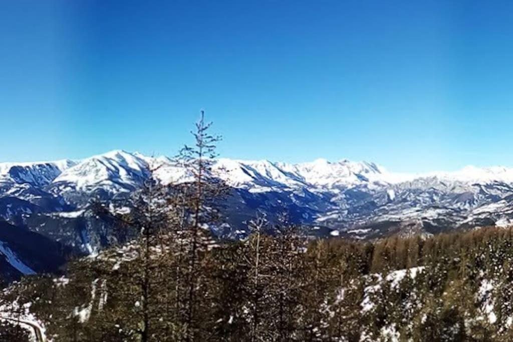 Studio Au Coeur De Valberg A Proximite Des Pistes ภายนอก รูปภาพ